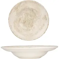 Bonna Pastabord nacrous porselein 24 cm 400 cc set van 2