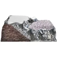 My Village Basis kerstdorp full colour Tirol 42 x 25 cm