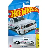 Hot Wheels '91 GMC SYCLONE WHITE/ZEBRA 226/250 1:64 HW THE '90S 7/10