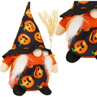 Springos Kerstkabouter | Kerstdecoratie | Halloween | Kunststof | 1 Stuk | 20 cm