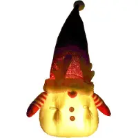 Springos Kerstkabouter | 1 Stuk | Lichtgevend | 37 cm