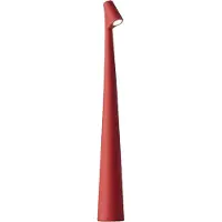 Luxus Europe - Tafellamp Touch Deluxe - Madelief Rood - Draadloze LED Tafellamp Binnen - USB-C Oplaadbaar