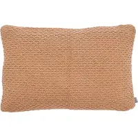 Södahl Sierkussen Wave Knit Camel (40 x 60 cm)