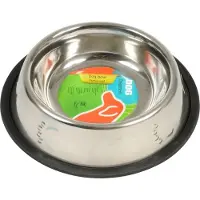 Petcomfort Voerbak of drinkbak - RVS - 500 ml - Ø 21 cm