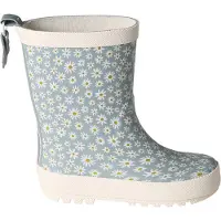 Vertbaudet Rubberen regenlaarzen met print voor kinderen, kleutercollectie blauw, bedrukt