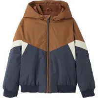 Vertbaudet Windjack colorblock voor jongens colorblock zeem