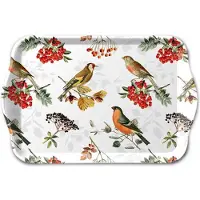 Ambiente Tray 13x21cm Autumn birds