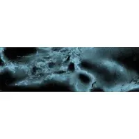 2lif Decoratie plakfolie - 2x rollen - marmer look - zwart - 45 cm x 2 meter - zelfklevende wrapfolie