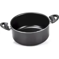 Moneta - Gea Braadpan Ø 28 cm - Gerecycled Aluminium - Zwart -