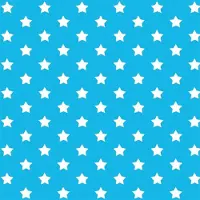 2lif 5x rollen decoratie plakfolie blauw met sterren 45 cm x 2 m zelfklevend - Jongenskamer decoratie - Decoratiefolie - Meubelfolie
