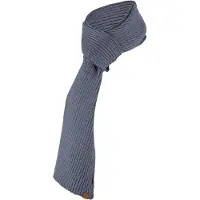 Sarlini - Sjaal heren - Ribbed - Denim - Effen - One Size