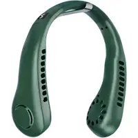 Universeel Bovista Nekventilator - Draagbare Gezichtsventilator - Neck Fan - Met Koeling - Hals - Hoofd - Groen