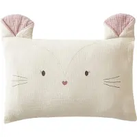 Vertbaudet Kussensloop GRENIER voor babybed, van katoenen hydrofiel doek ?