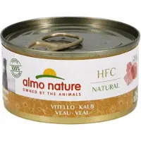 Almo Nature 10x HFC Natural kalf natvoer hond - 95g