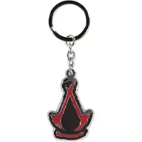 Assassin's creed - Gaming Sleutelhanger - Shadows - voor Geen - rood-zwart | Maat Standard