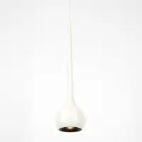 Ks Verlichting - hanglamp - Lynea - wit - LED - plafondlamp - dimbaar - hanglampen eetkamer - 3000k - aluminium