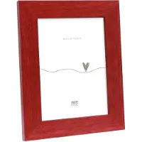 Deknudt Frames fotolijst S226K4 - rood - hout - breed - 10x15 cm