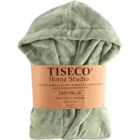 Tiseco - Kamerjas kinderen COSY - voor kinderen, microflanel - 158/164, sea green