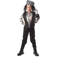 Vegaoo - Getatoeëerd piratenjongenskostuum