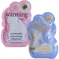 Treaclemoon Wintergeur Badschuim - Set van 2 | 2x 80g | Badzout - Speciaal voor de wintermaanden