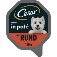 Cesar 15x Hondenvoer - Classic - Rund in Paté - Maaltijdkuipjes- 150g