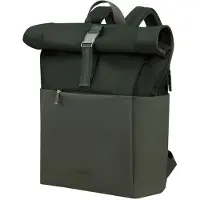 Samsonite 151627-1339 4Pack Rugzak Rolltop 15.6" | Damestas | Groen