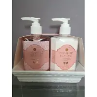 Accentra geschenk set handzeep - handlotion - tea rose - velvet - vegan - paraben vrij - leuk geschenk - moeder dag - kerst geschenk - romantisch