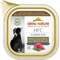 Almo Nature 15x HFC Complete Iers Angus rundvlees natvoer hond 85 g