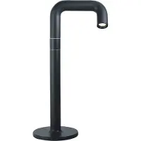 Sompex NEWDES | Tafellamp| PIPE |LED | Dimbaar | 38 CM | Antraciet/ oplaadbaar / indoor / outdoor /