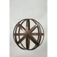 Barrelatelier Hanglamp "Corsica" 50cm / gepatineerd