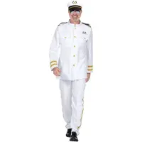Coppens Luxe navy officier kostuum | Maat M