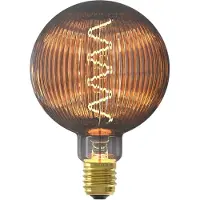 Calex Pulse lamp E27 | Nantes | Smokey | 1800K | Dimbaar | 4W