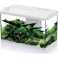 HS Aqua Aquarium Platy Bio 70 LED | 70L | 59 x 31 x 39 CM Wit Compleet