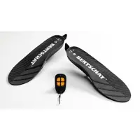 BERTSCHAT Verwarmde Zolen | Elektrische Zolen | Tot 20 uur verwarming | USB-C | | Unisex | 35-37