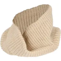 Sarlini - Colsjaal jongens - Ribbed - Kit - 2 t/m 4 jaar