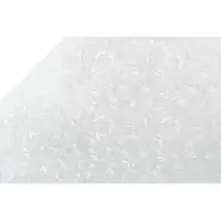 2lif 3x rollen raamfolie bloembladeren semi transparant 45 cm x 2 meter zelfklevend - Glasfolie - Anti inkijk folie