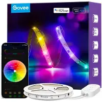 Govee RGBIC Basic 5 m - led strip - RGBIC - app-bediening - Alexa/Google