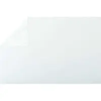 2lif 2x Rollen raamfolie wit semi transparant 45 cm x 2 meter zelfklevend - Glasfolie - Anti inkijk folie