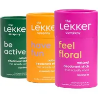 The Lekker Company deo stick combideal