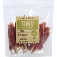 Timo Lolly Eend - Hondensnacks - 400 g
