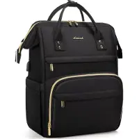 LV Rugzak voor dames, waterdichte 15,6 inch laptoprugzak, damesrugzak, schooltas, grote rugzak, schoolrugzak, tieners, rugzakken voor meisjes, dagrugzakken voor school, werk, reizen