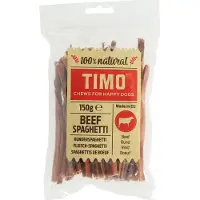 Timo Spaghetti - Hondensnacks - Rund 150 g Vanaf >3 Maanden