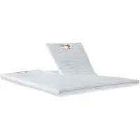 Harris&Darwin Soft Sense Koudschuim Topper | Met split| 6,5cm dik| CoolTouch Comfort-foam Topdek matras 160x220 cm split topper