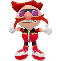 Sonic Dr. Eggman - the Hedgehog Prime Pluche Knuffel 35 cm - Speelgoed knuffelpop knuffeldier voor kinderen jongens meisjes - , Miles, Knuckles, Shadow, Eggman, Rouge - de Egel Knuffels
