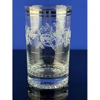 Nee Luxe Kristallen Glas met Gravure – Elegant en Tijdloos Design 3 stuks