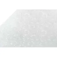 2lif 5x rollen raamfolie bloembladeren semi transparant 45 cm x 2 meter zelfklevend - Glasfolie - Anti inkijk folie