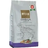 Enova Graanvrije Hondenbrokken Zalm & Haring - Hypoallergene Voeding voor Gevoelige Honden - 2 KG