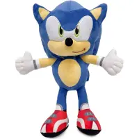 Sonic - the Hedgehog Prime Pluche Knuffel 32 cm - Speelgoed knuffelpop knuffeldier voor kinderen jongens meisjes - , Miles, Knuckles, Shadow, Eggman, Rouge - de Egel Knuffels