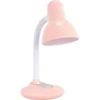 Strühm PESTO - Bureaulamp - E27 Fitting - Verstelbaar - Retro - Klassiek - Rond - Pink