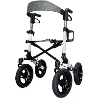 Identités Buiten Rollator met Luchtbanden